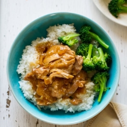 Slow Cooker Terikayi Chicken is super easy Asian Teriyaki Recipe | @bestrecipebox