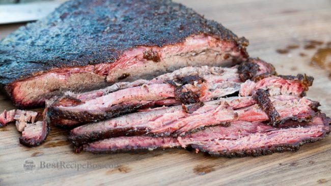 Smoked Brisket Recipe and How To Smoke Beef Brisket with Photos