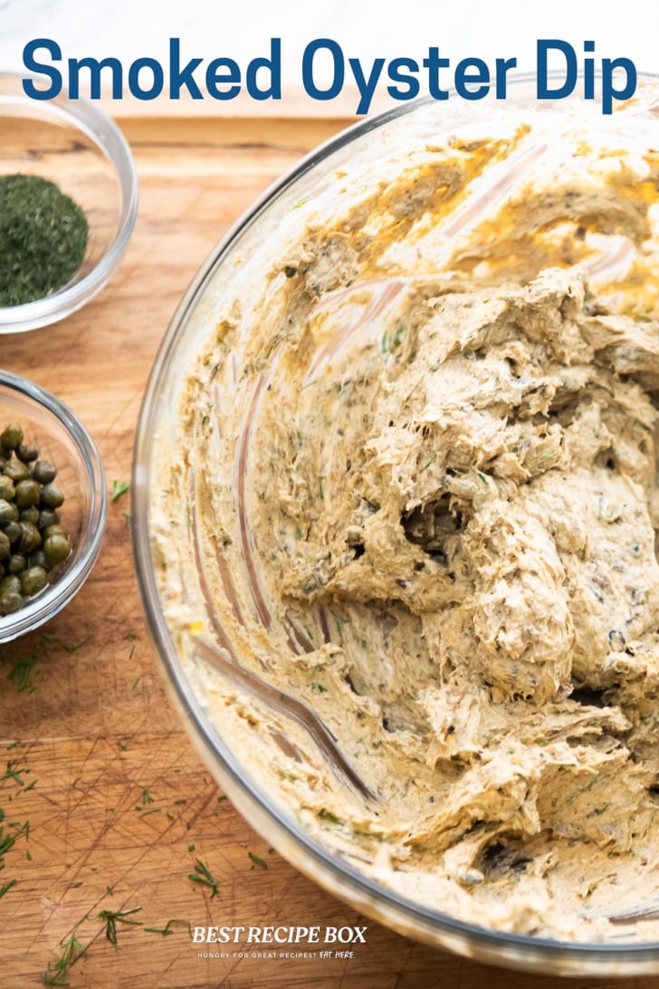 Smoked Oyster Dip Recipe in 10 minutes Best Recipe Box