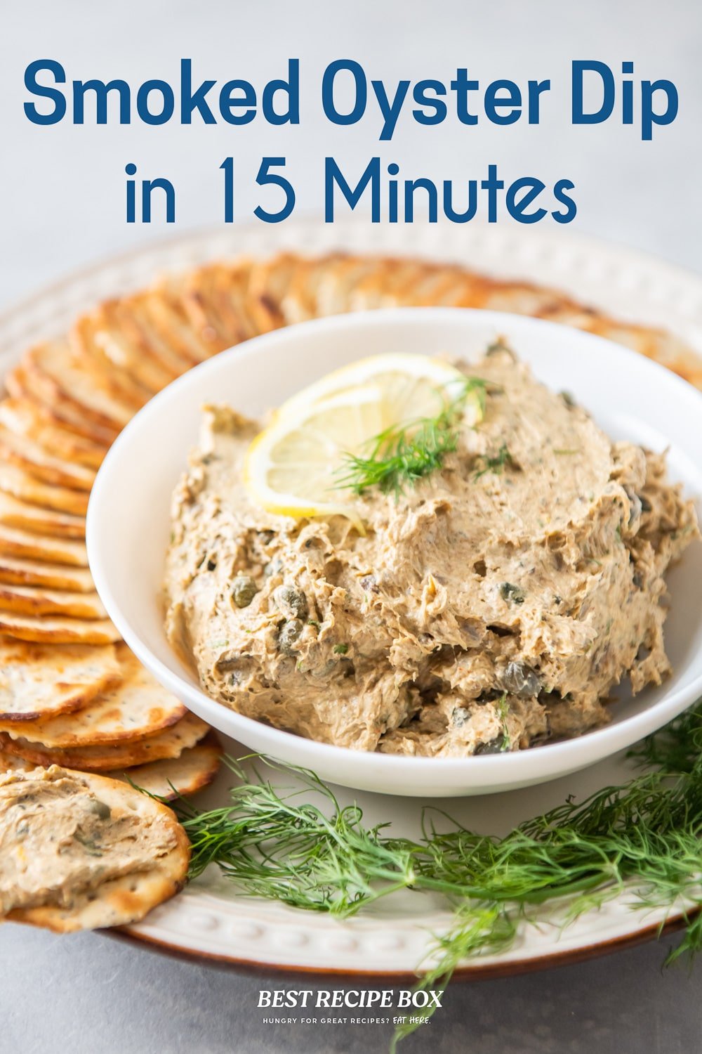 Smoked Oyster Dip Recipe in 10 minutes Best Recipe Box