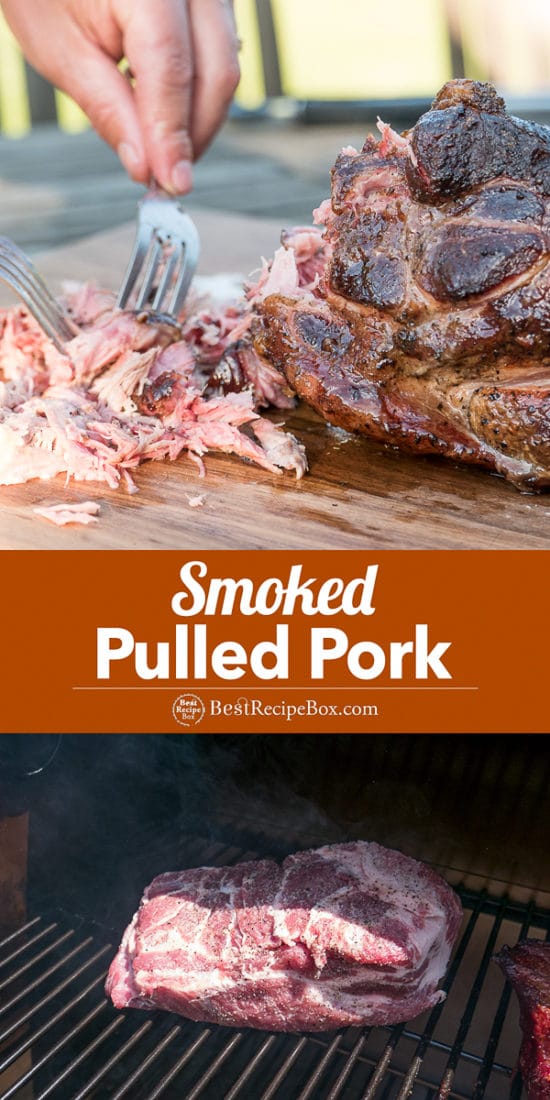 Smoked Pulled Pork Recipe step by step