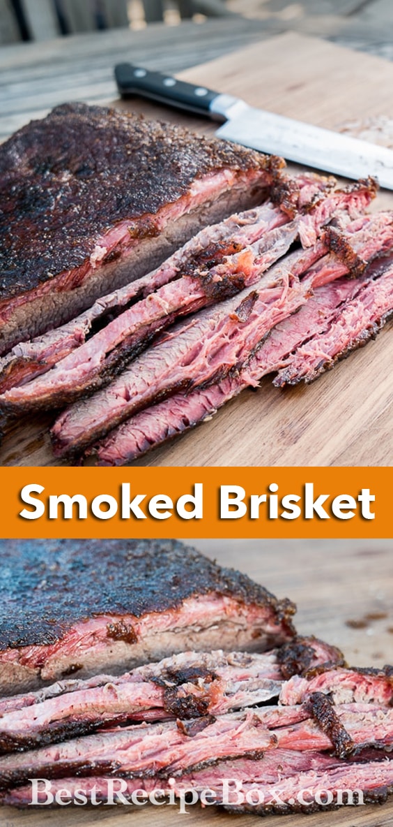 Smoked Brisket Recipe and Best Brisket Recipe @bestrecipebox