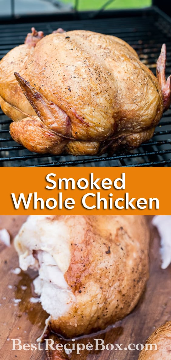 How To Smoke Chicken Recipe in Smoker BBQ Grill | @bestrecipebox