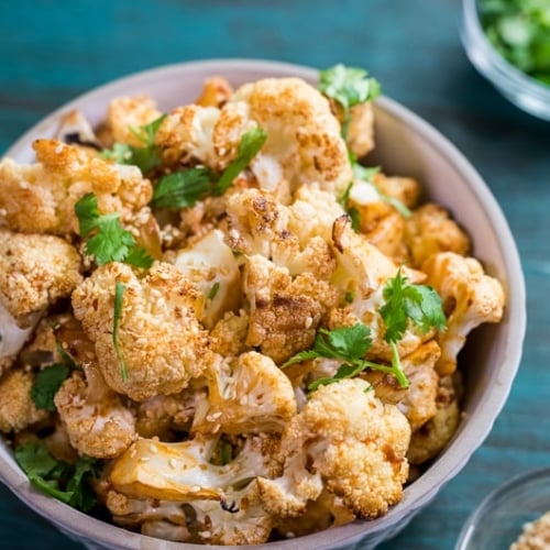 Sriracha Roasted Cauliflower Recipes EASY KETO | Best Recipe Box