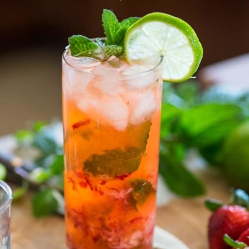 Strawberry Mojito {Easy and Refreshing!} –