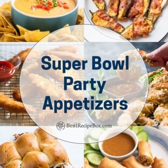 Super Bowl Appetizer Recipes | BestREcipeBox.com