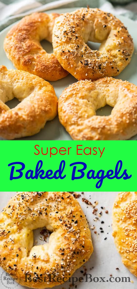 Healthy Bagel Recipe in Oven @bestrecipebox