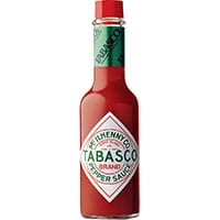 Bottle of Tabasco Sauce