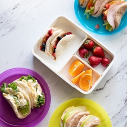 Back to School Taco Sandwiches Kids Lunch Ideas @bestrecipebox