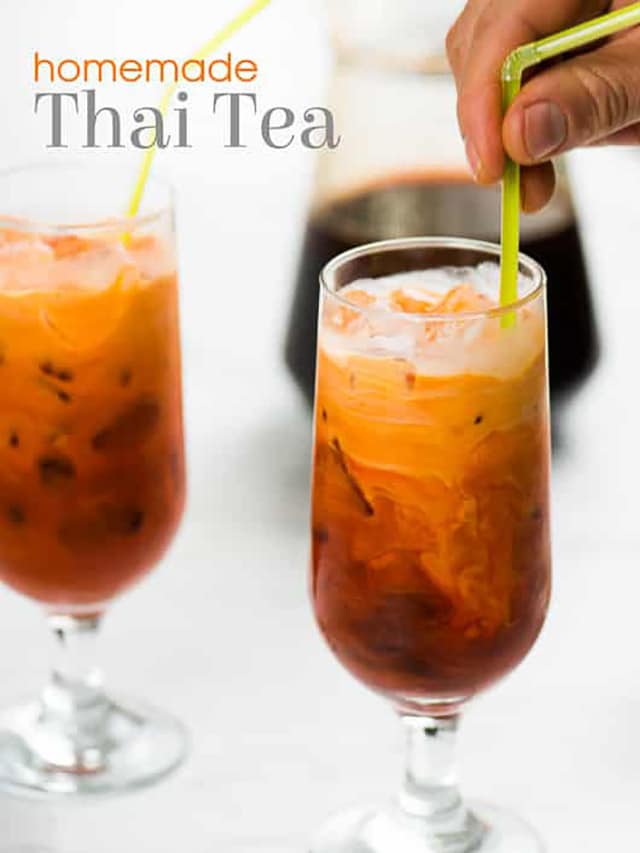 Thai Iced Tea RECIPE