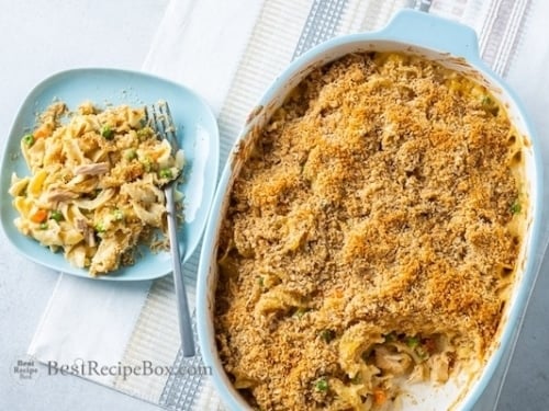 Baked casserole