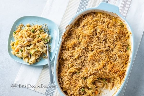 Baked casserole