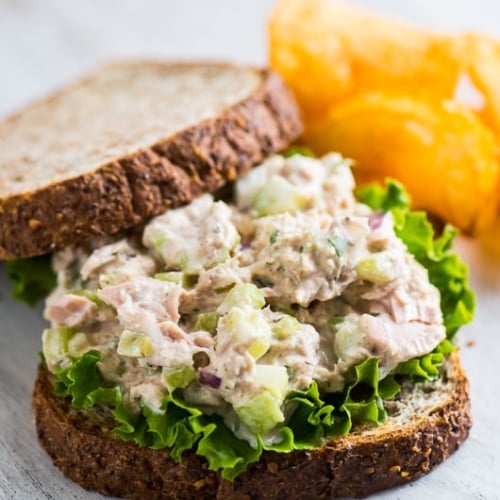 Best Tuna Salad Recipe for Tuna Fish Sandwich | Best Recipe Box