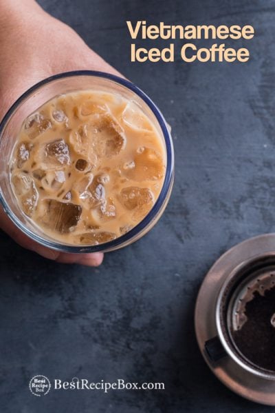 Vietnamese Iced Coffee Recipe @bestrecipebox