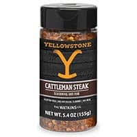 Yellowstone Cattleman Steak Seasoning