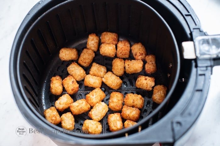 Air Fryer Tater Tots or Potato Puffs CRISPY EASY Best