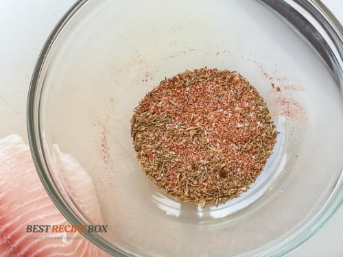 cajun spice mix for fish