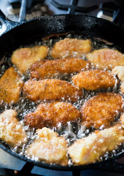 Juicy chicken strips or chicken tenders recipe with Garlic Chili Sauce step by step