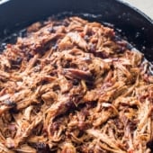 Oven Roast Asian Pulled Pork for Tacos, Sandwiches, Sliders and More!
