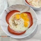 Bologna Bowl in Microwave