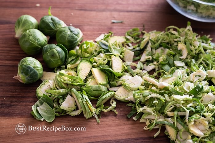 Easy brussels sprouts recipe skillet brussels sprouts step by step