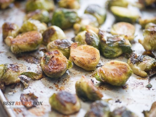 crispy brussels