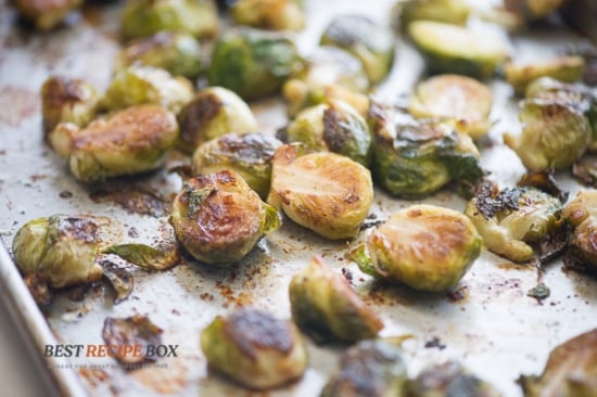 crispy brussels