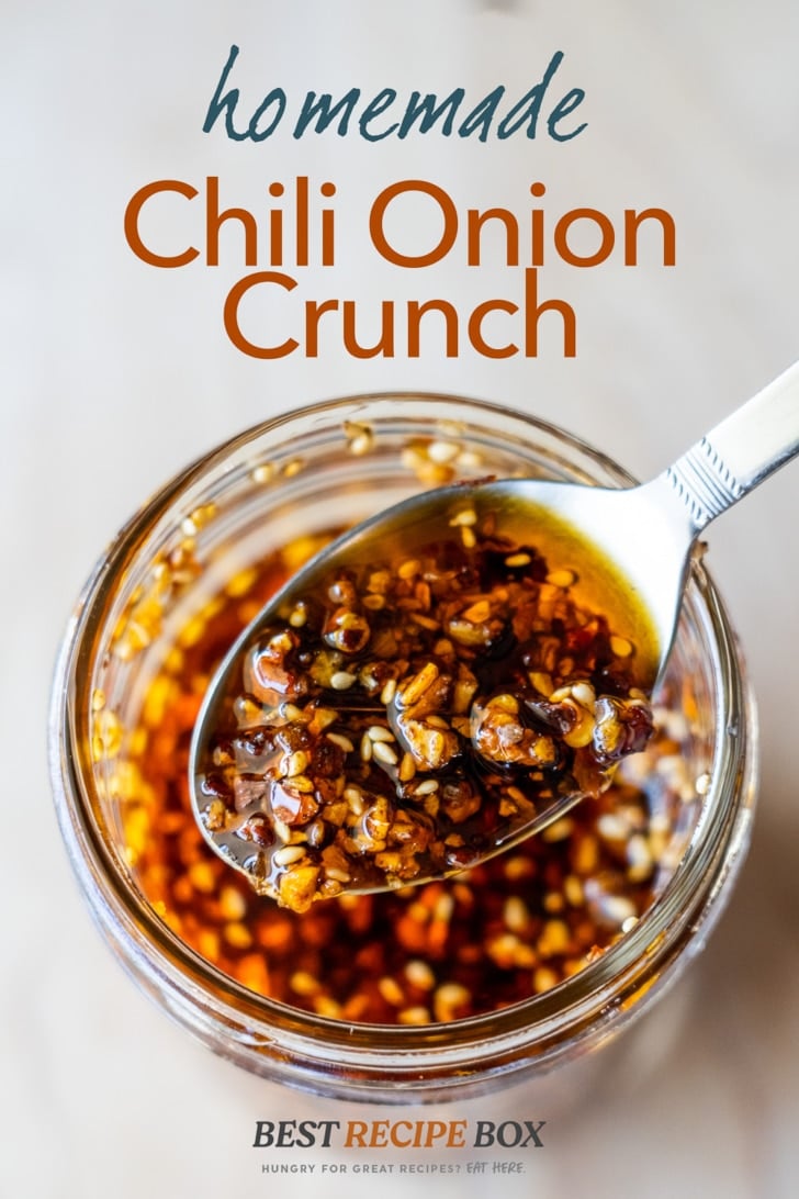 Chili Crisp Recipe in 10 min | Easy Homemade Chili Crunch | Best