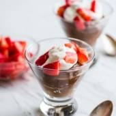 Super Easy and Creamy Chocolate Mousse Recipe | @bestrecipebox