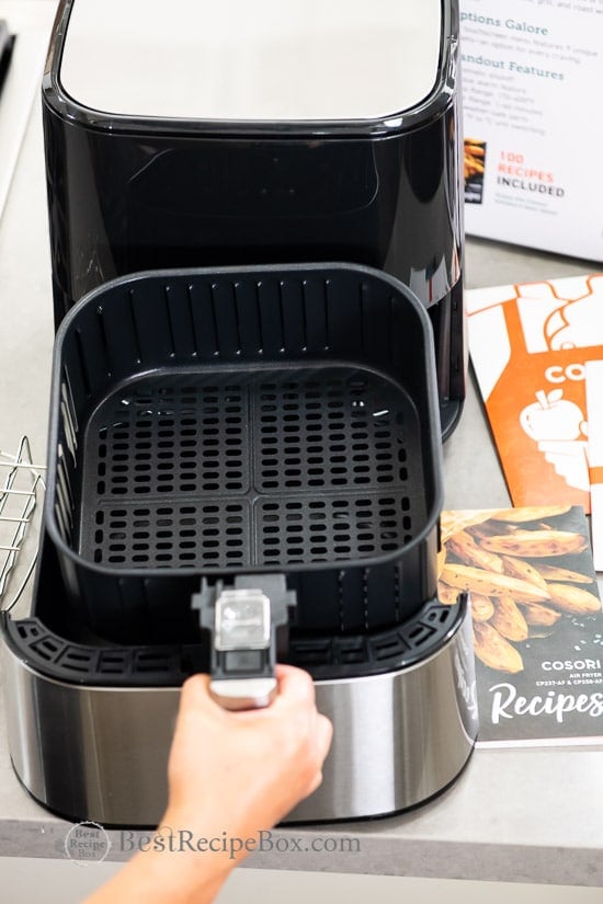Cosori 5.8 Qt Air Fryer Review step by step