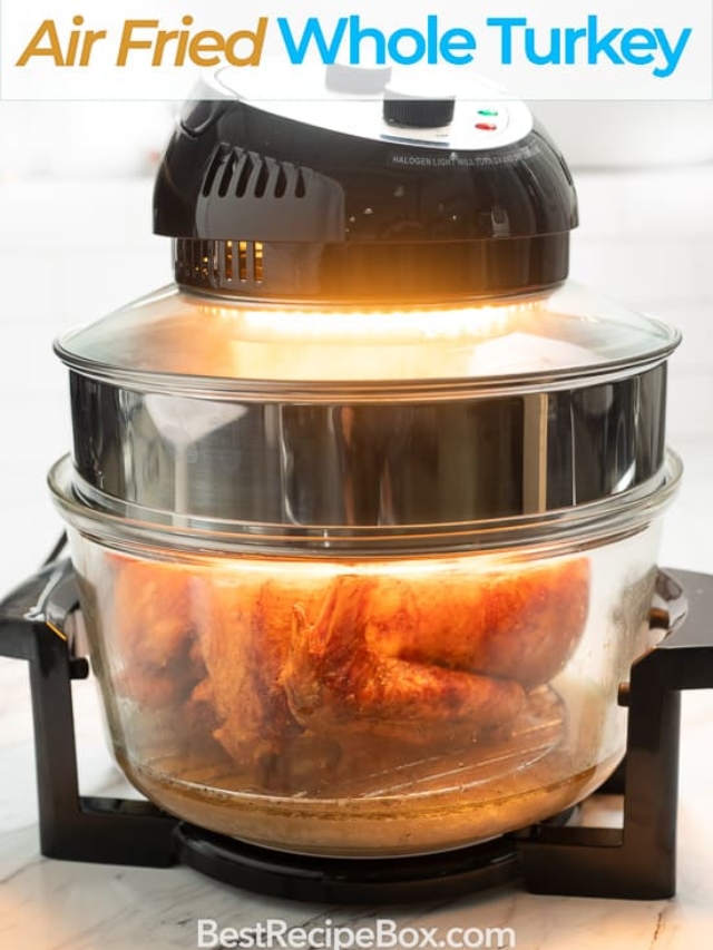 Air Fryer Turkey Recipe with Gravy JUICY EASY