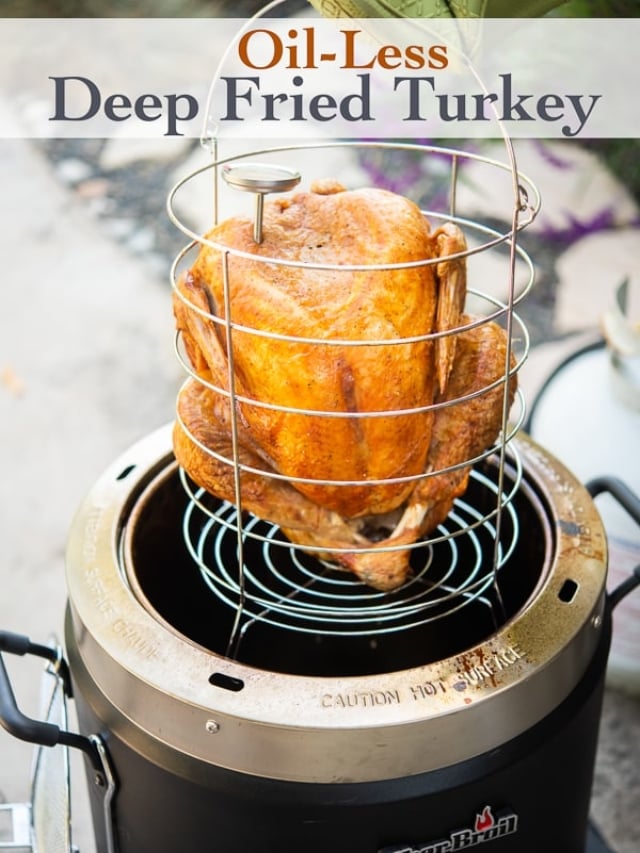 Oil-Less Fried Turkey