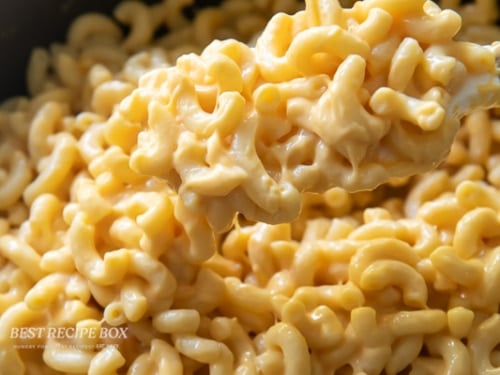 finished mac and cjheese