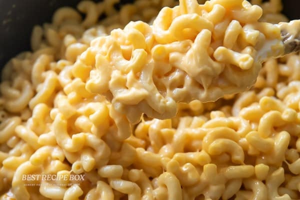 finished mac and cjheese