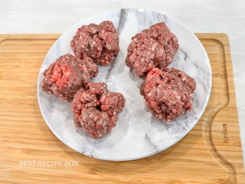 burger balls divided