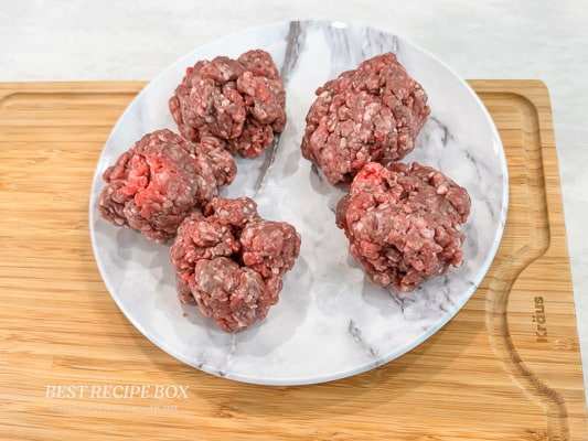 burger balls divided