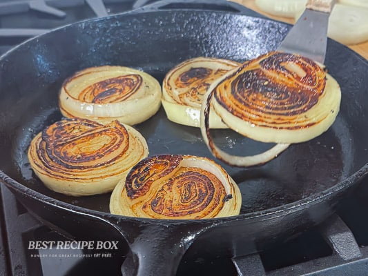 caramelized onions