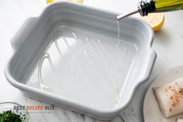 oil baking dish