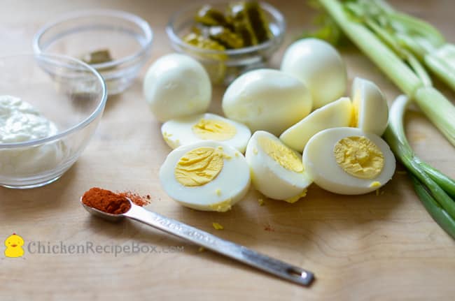 Greek Yogurt Egg Salad Recipe step by step 