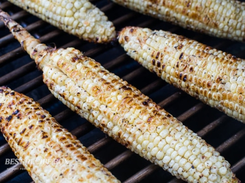 grilled corn