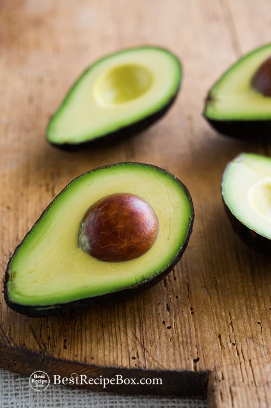 How to Cut Avocado without Avocado Hand Injuries step by step 