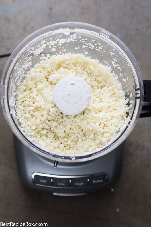 How To Make Cauliflower Fried Rice step by step 