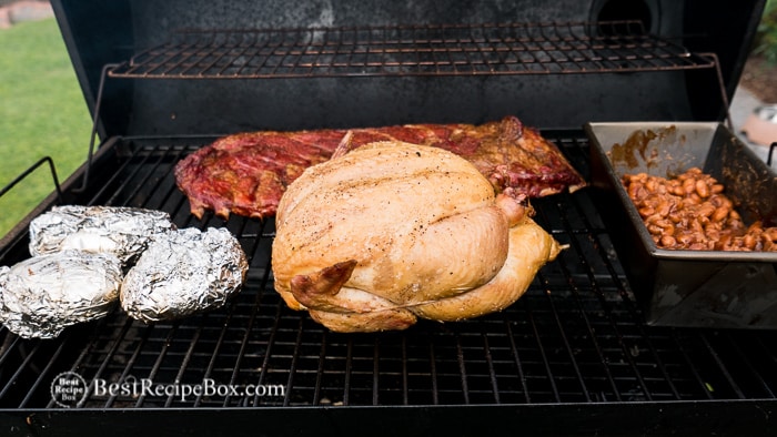 How To Smoke Chicken Recipe in Smoker BBQ Grill | @bestrecipebox