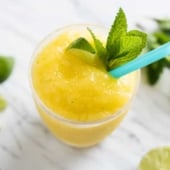 Refreshing Mango Lime Smoothie Recipe | @bestrecipebox