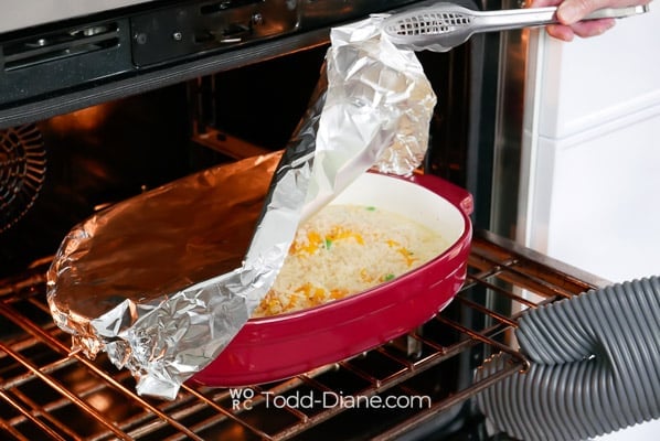 baking covered