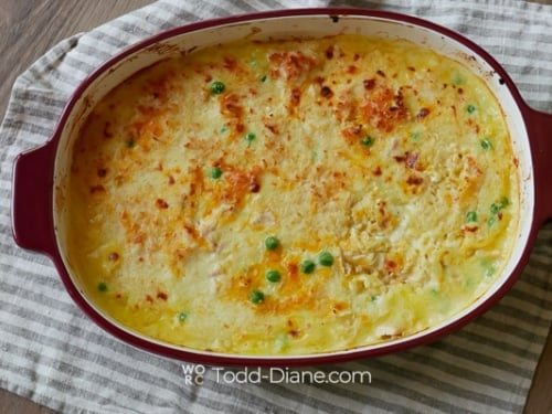 broiled cheese