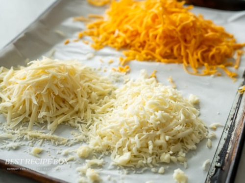 grated cheese