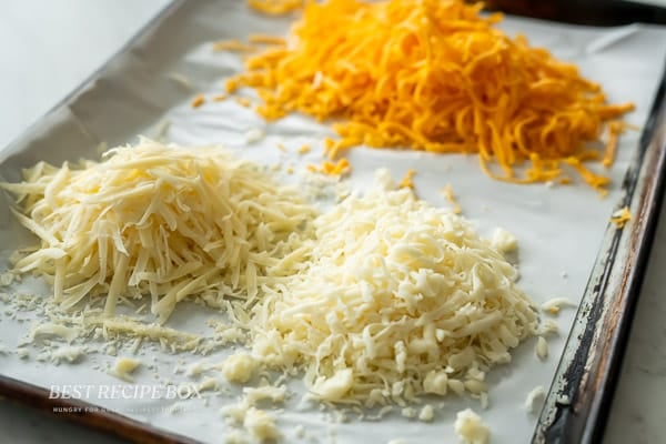 grated cheese