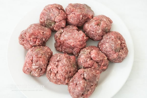 slider meat balls