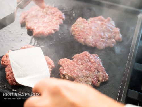 smashing slider meat
